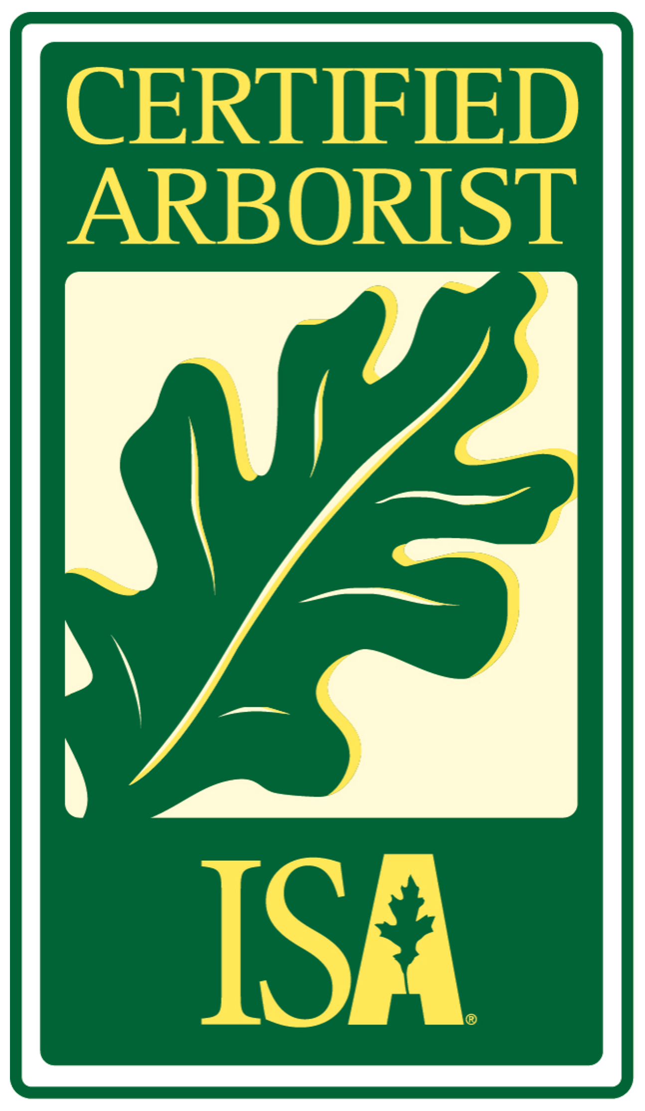 ISA Certified Arborist